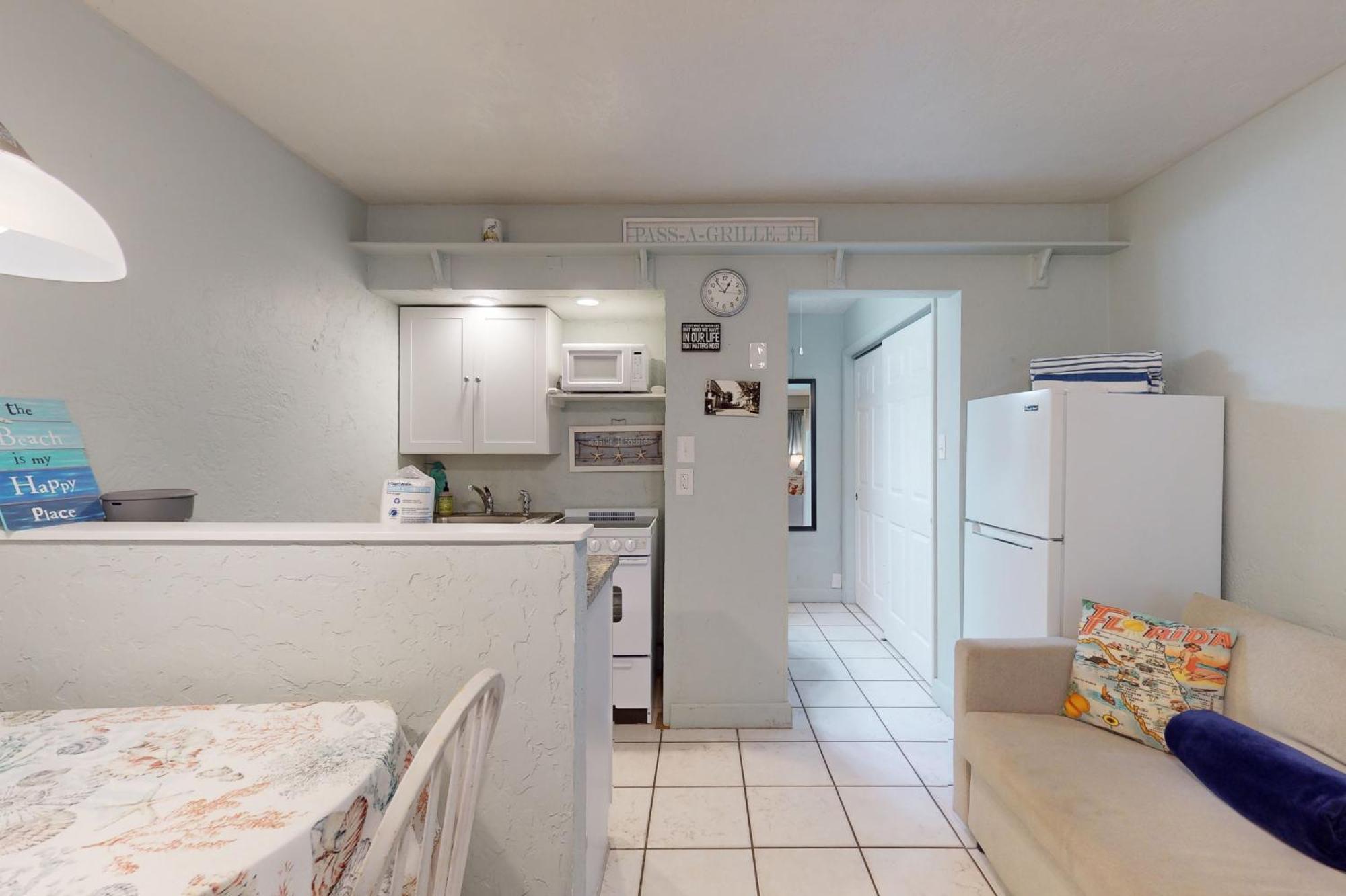 Pass-A-Grille Beach Retreat Unit 8 Сейнт Пийт Бийч Екстериор снимка