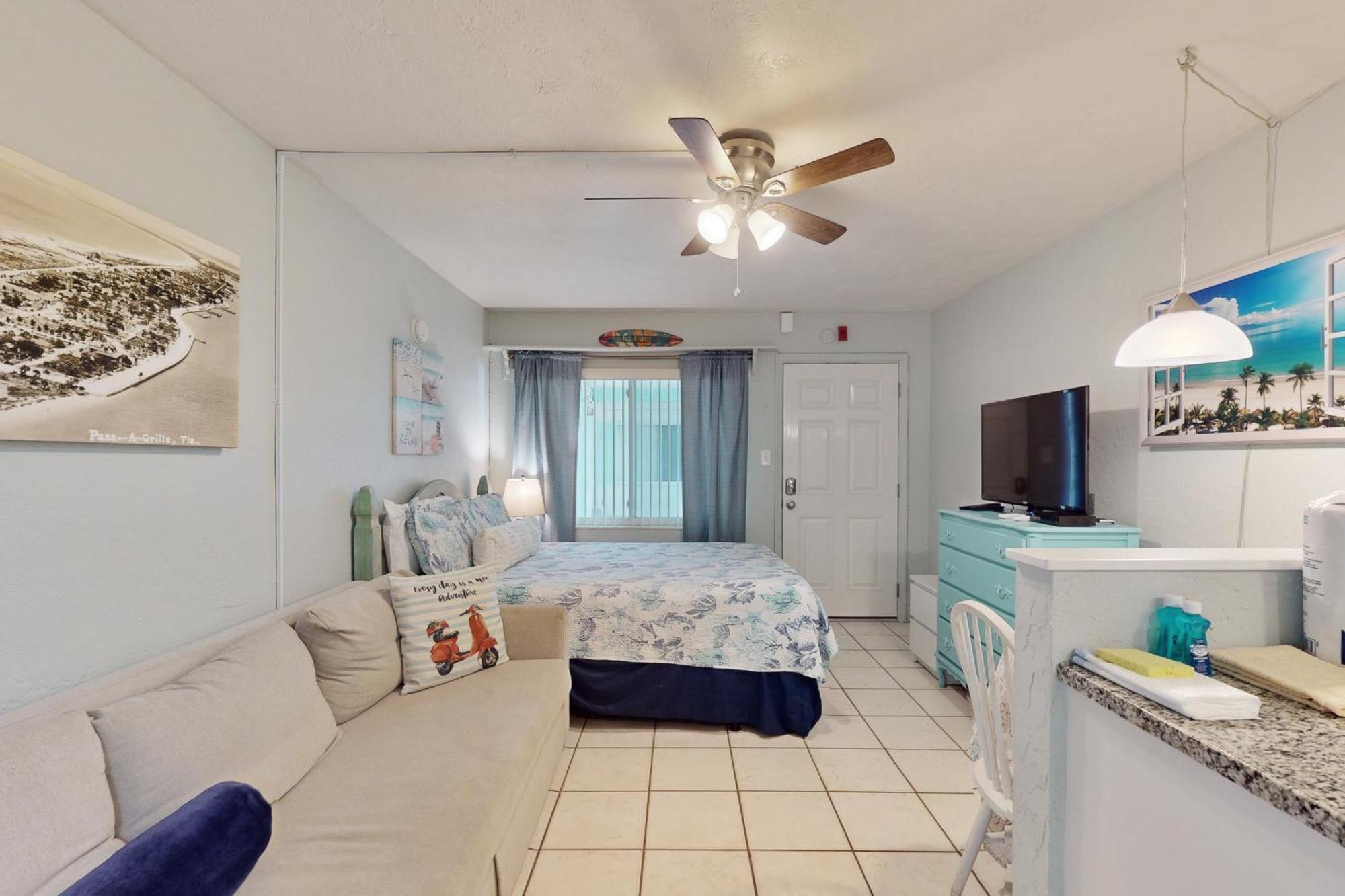Pass-A-Grille Beach Retreat Unit 8 Сейнт Пийт Бийч Екстериор снимка