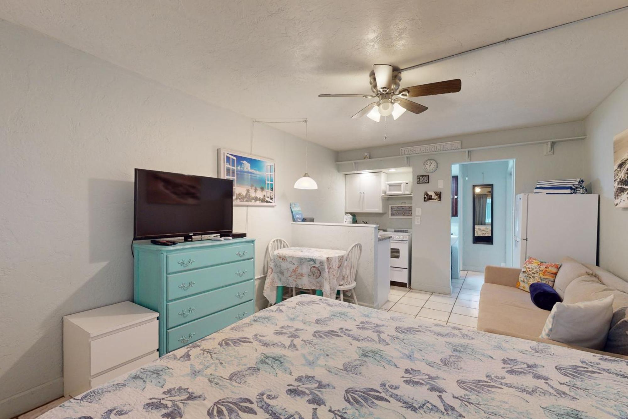 Pass-A-Grille Beach Retreat Unit 8 Сейнт Пийт Бийч Екстериор снимка