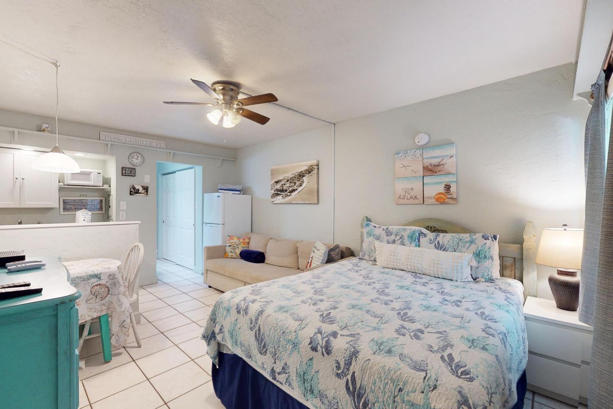 Pass-A-Grille Beach Retreat Unit 8 Сейнт Пийт Бийч Екстериор снимка