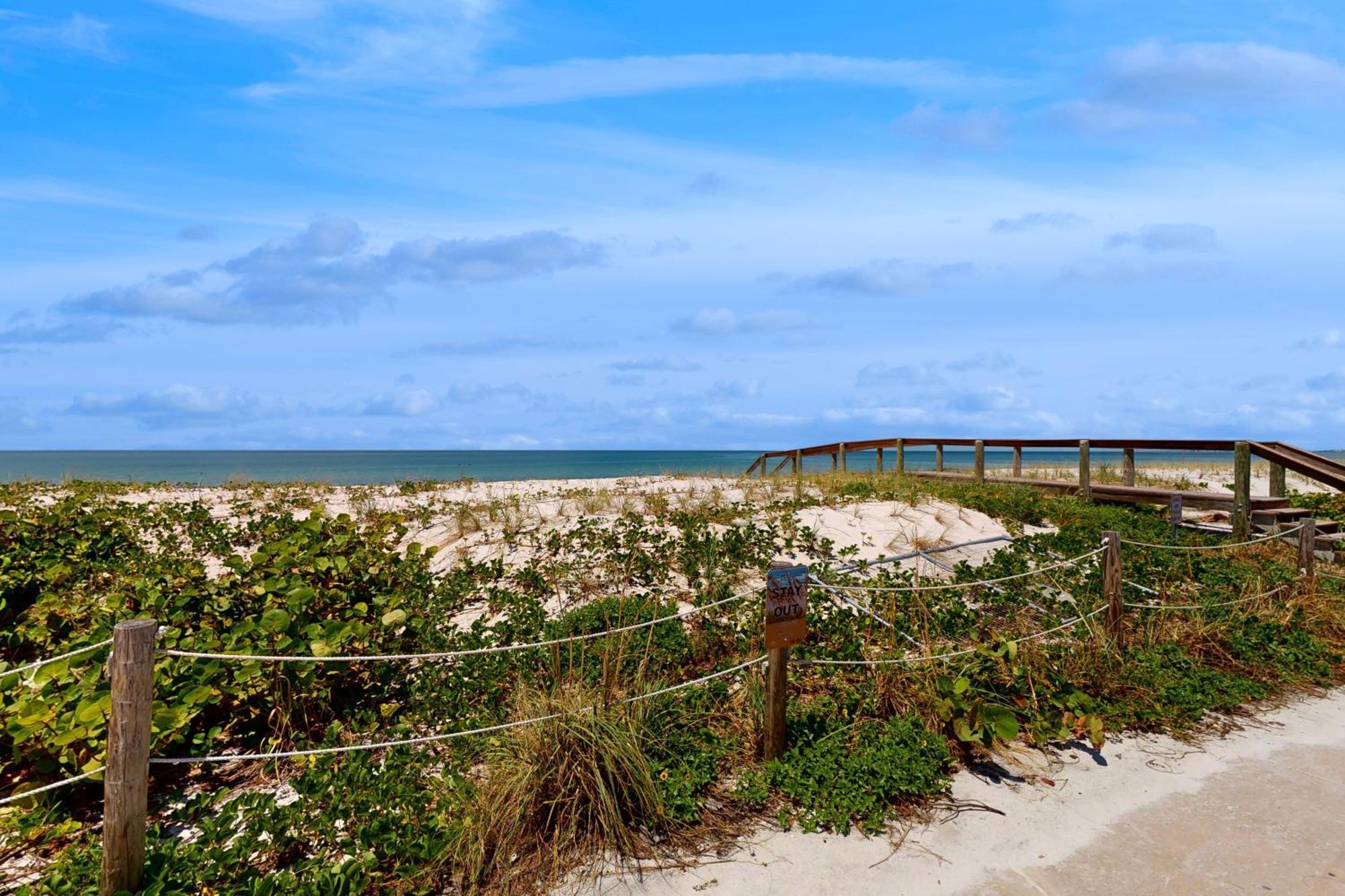 Pass-A-Grille Beach Retreat Unit 8 Сейнт Пийт Бийч Екстериор снимка