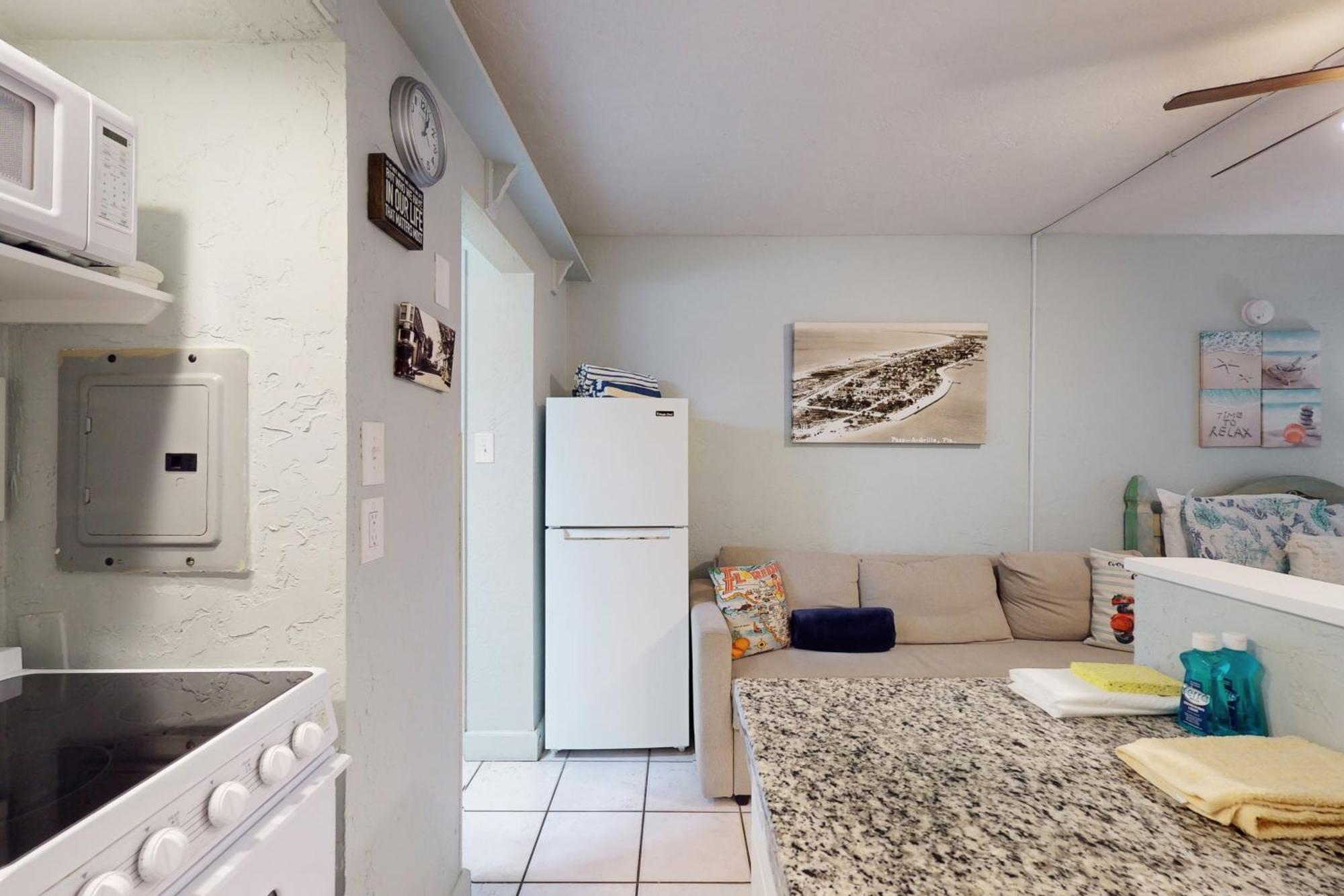 Pass-A-Grille Beach Retreat Unit 8 Сейнт Пийт Бийч Екстериор снимка